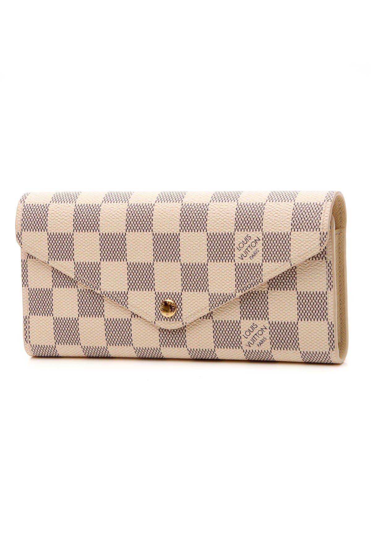 Josephine Wallet - Damier Azur