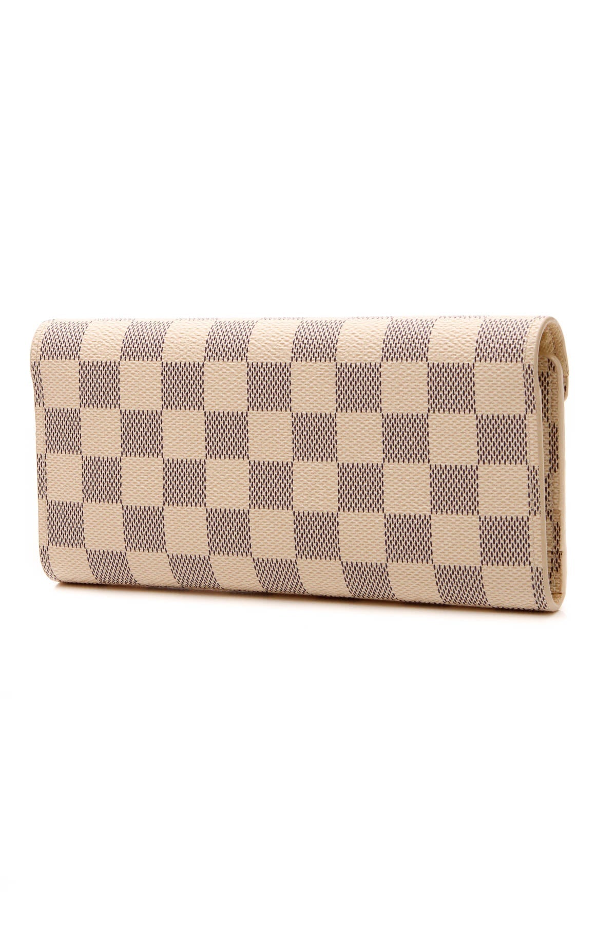 Josephine Wallet - Damier Azur