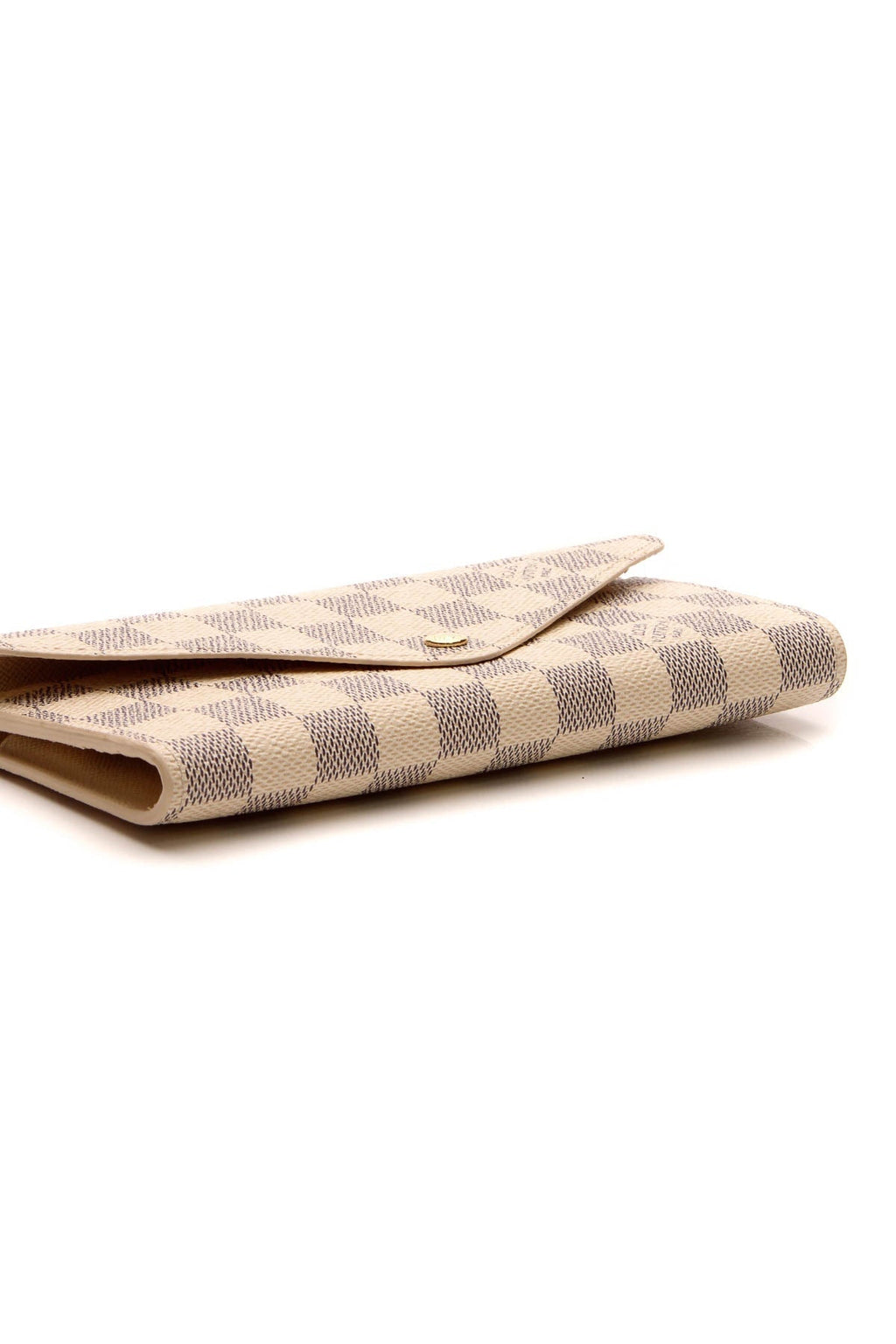 Josephine Wallet - Damier Azur