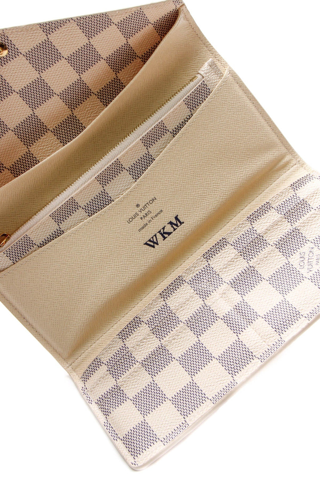 Josephine Wallet - Damier Azur