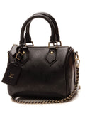 Speedy BB Bandouliere Bag - Black Monogram Ink