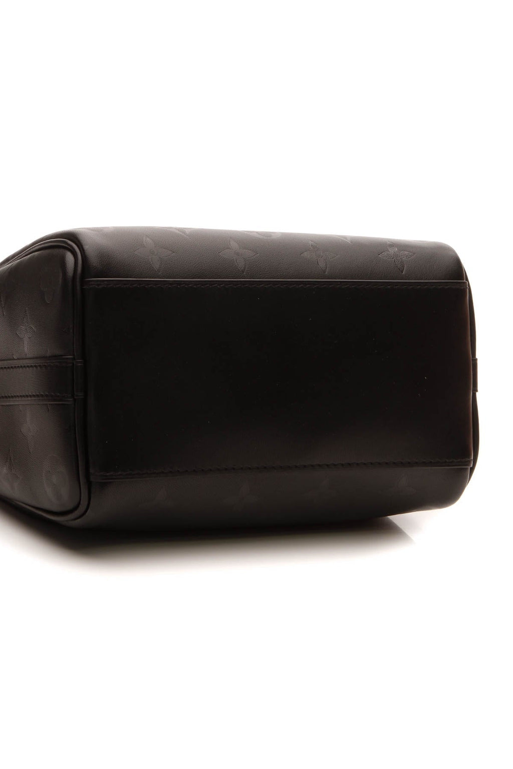Speedy BB Bandouliere Bag - Black Monogram Ink