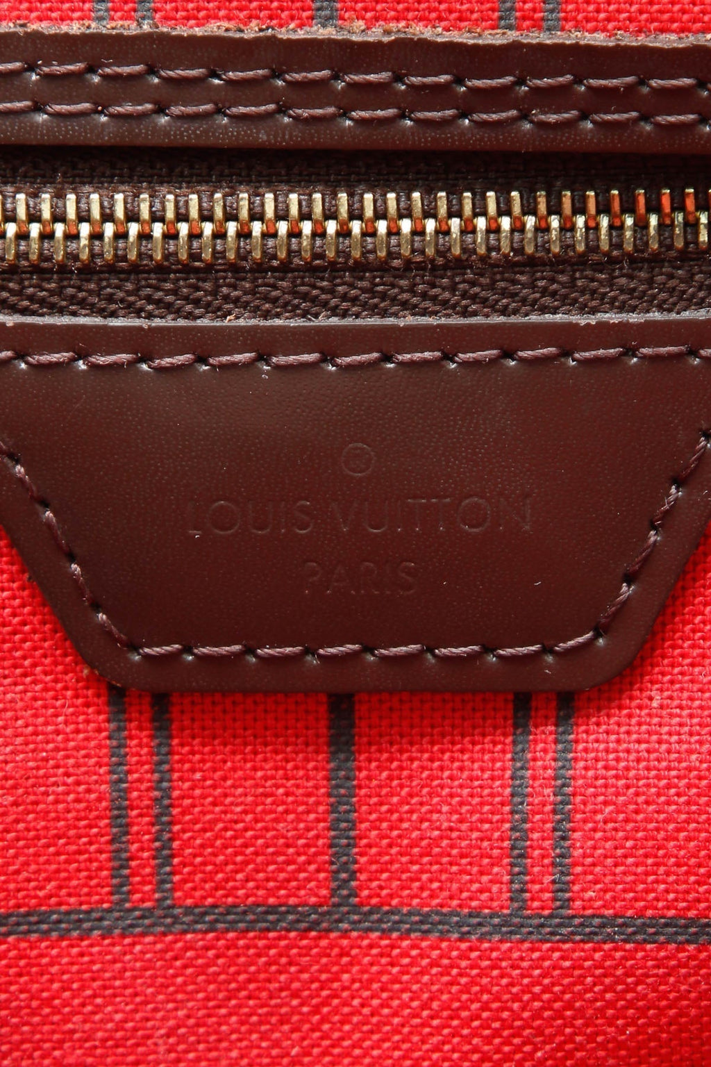 Neverfull MM Tote Bag - Damier Ebene