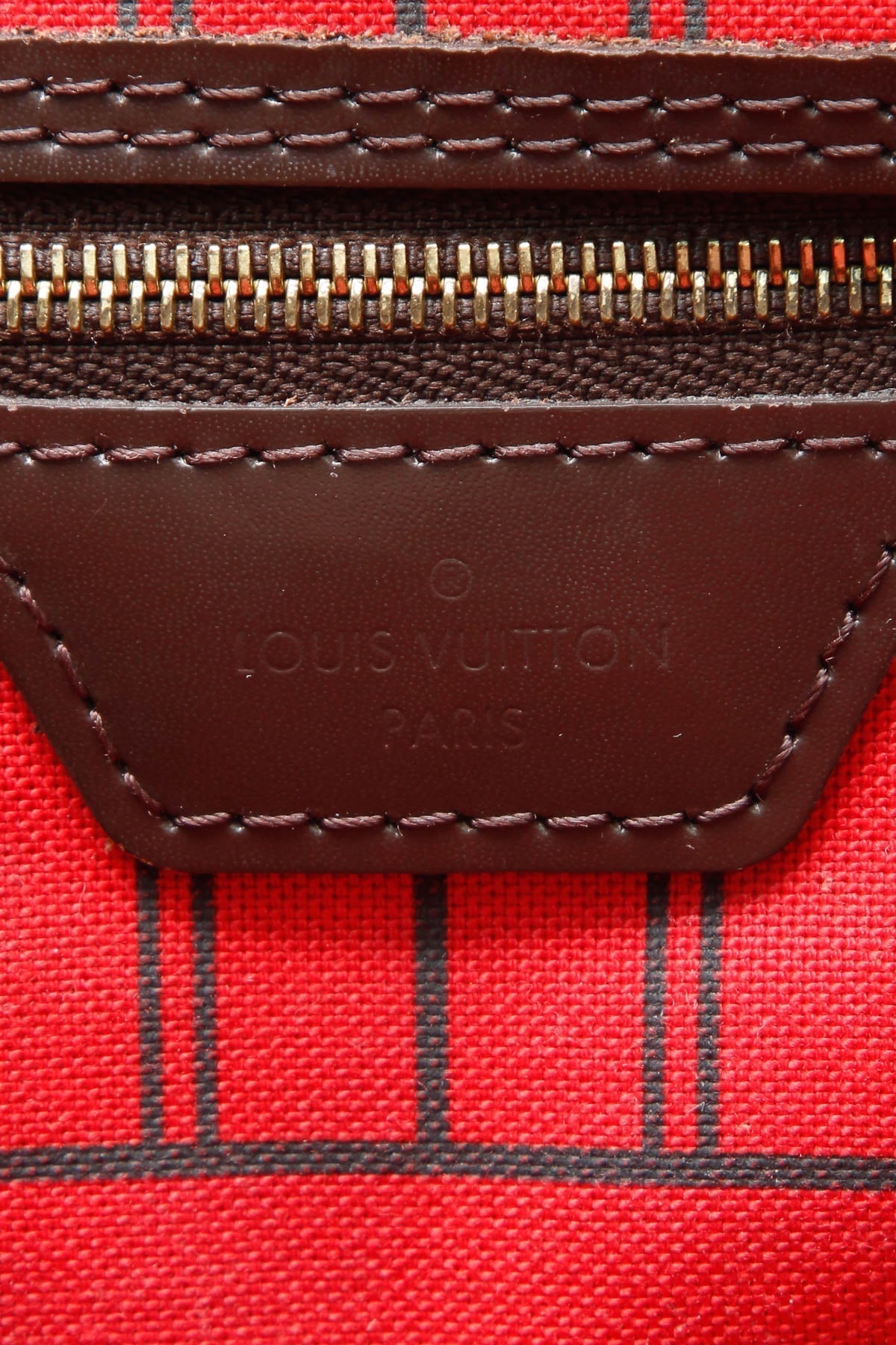 Neverfull MM Tote Bag - Damier Ebene