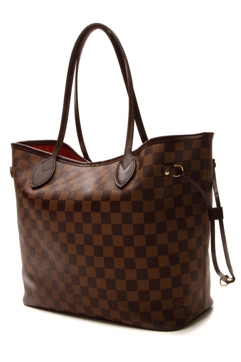Neverfull MM Tote Bag - Damier Ebene