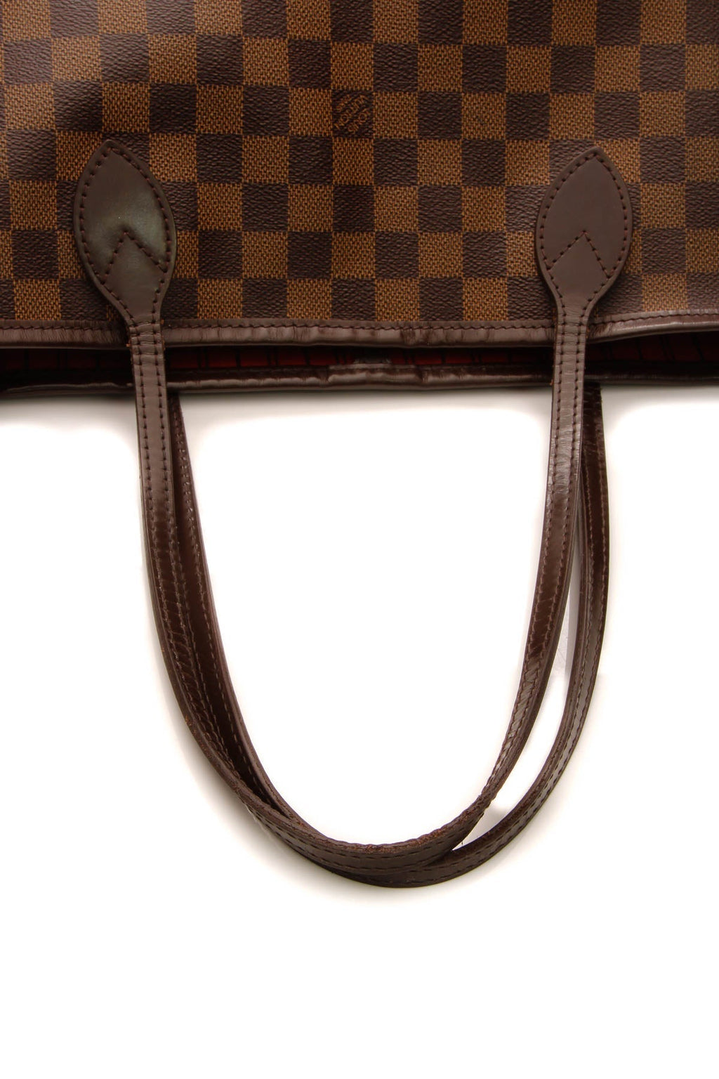 Neverfull MM Tote Bag - Damier Ebene