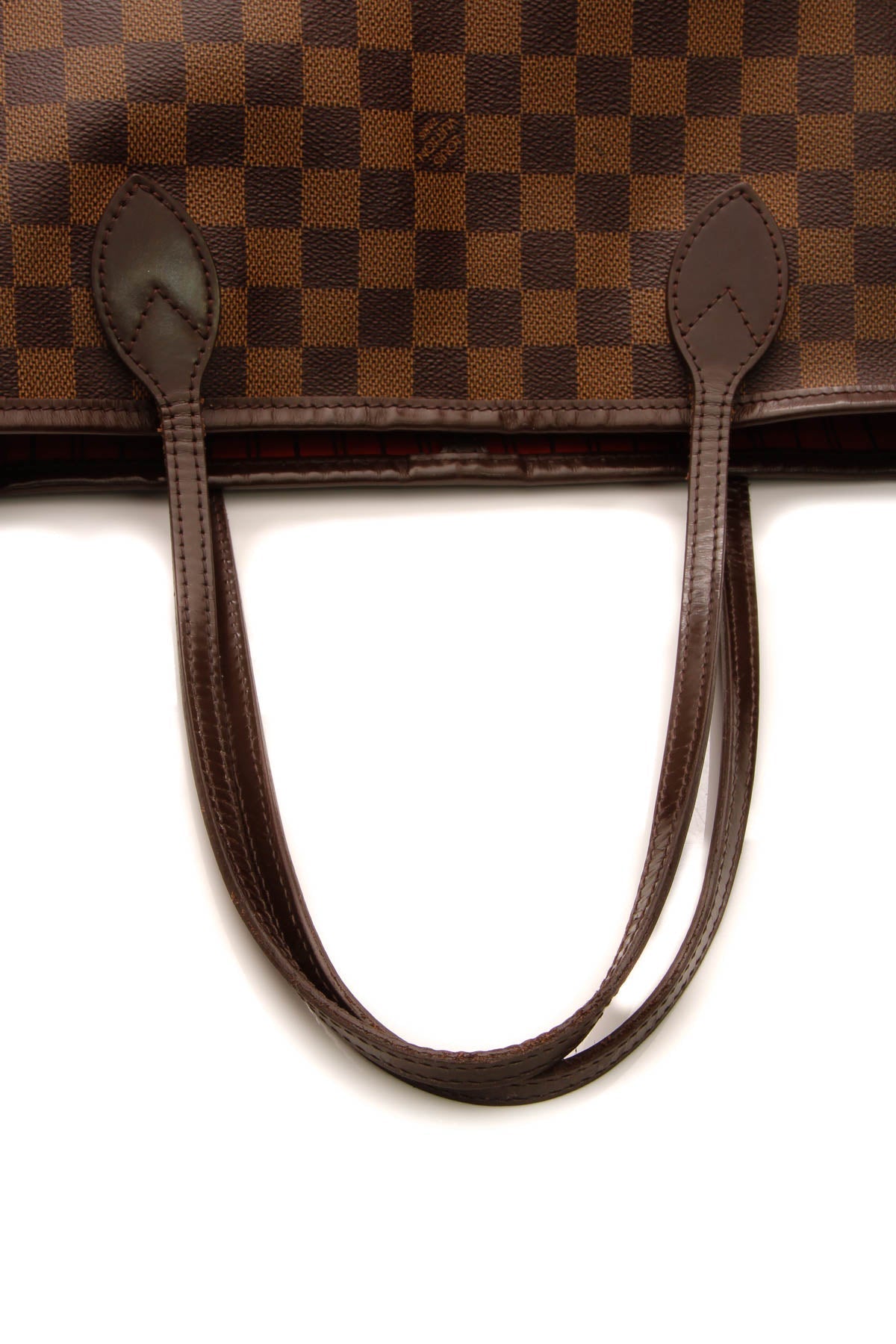 Neverfull MM Tote Bag - Damier Ebene