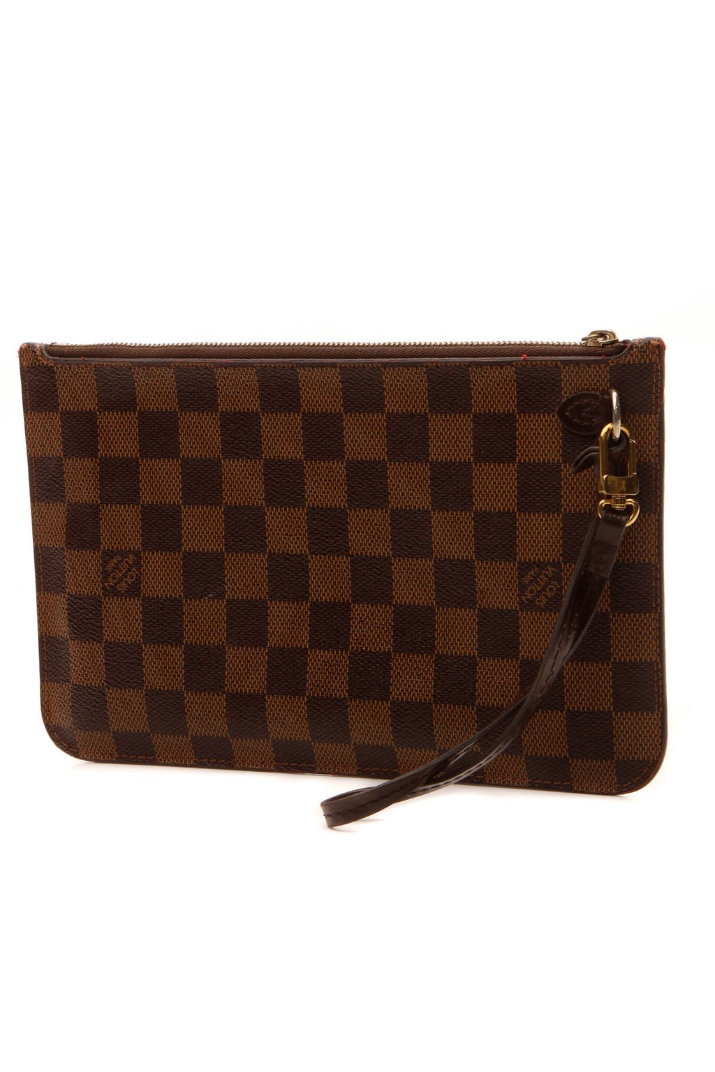 Neverfull Pouch Wristlet - Damier Ebene