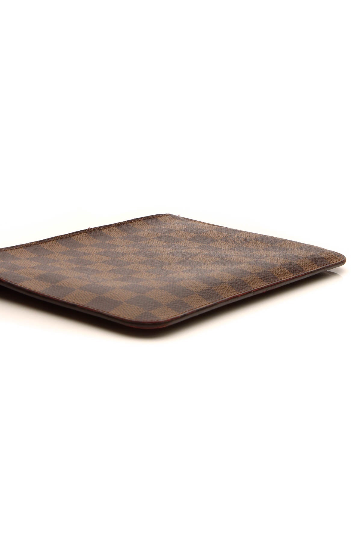 Neverfull Pouch Wristlet - Damier Ebene