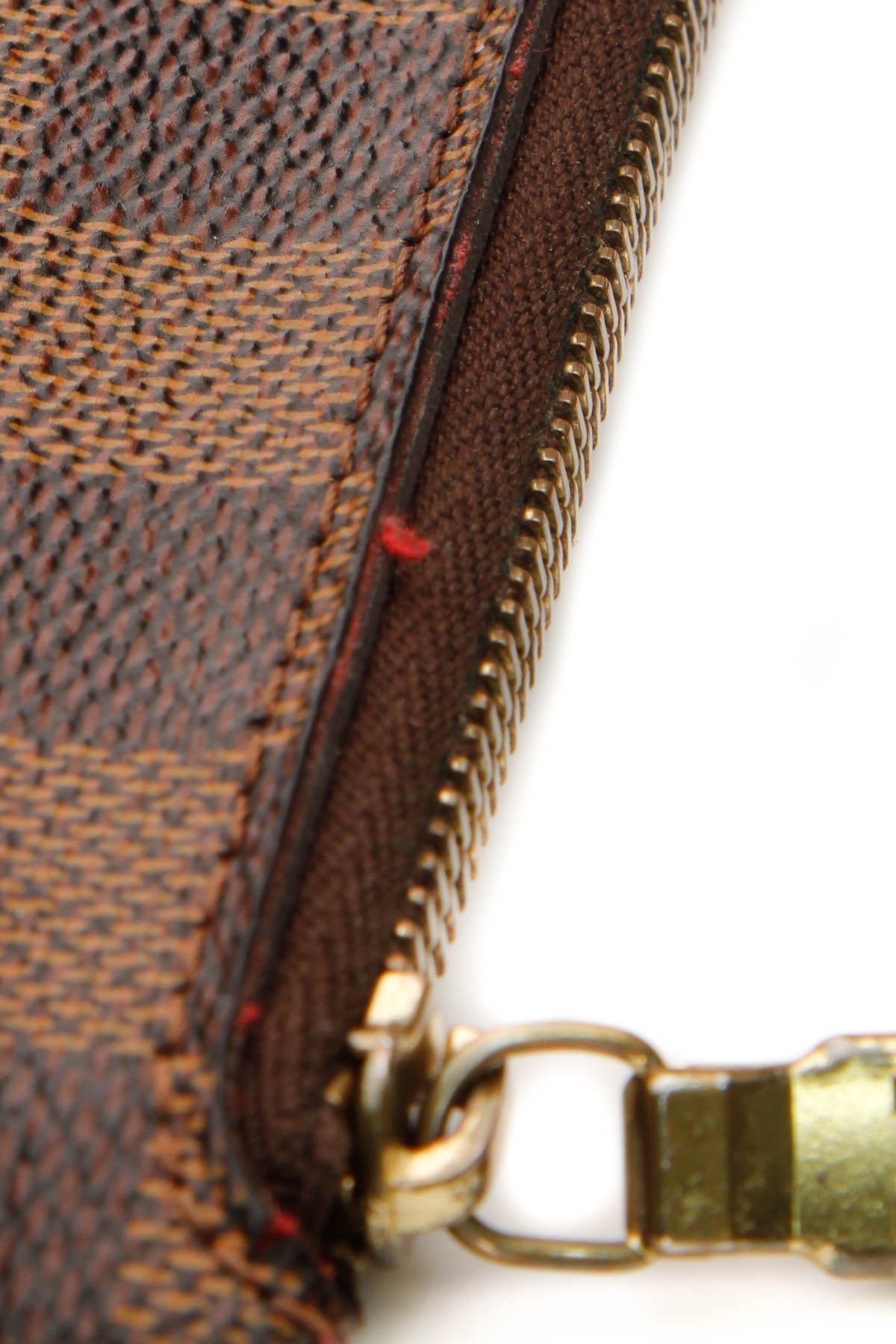 Neverfull Pouch Wristlet - Damier Ebene