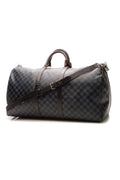 Keepall Bandouliere 55 Travel Bag - Damier Cobalt