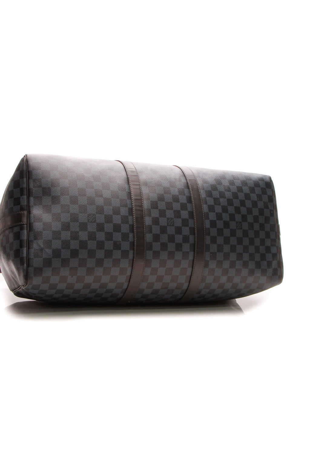 Keepall Bandouliere 55 Travel Bag - Damier Cobalt