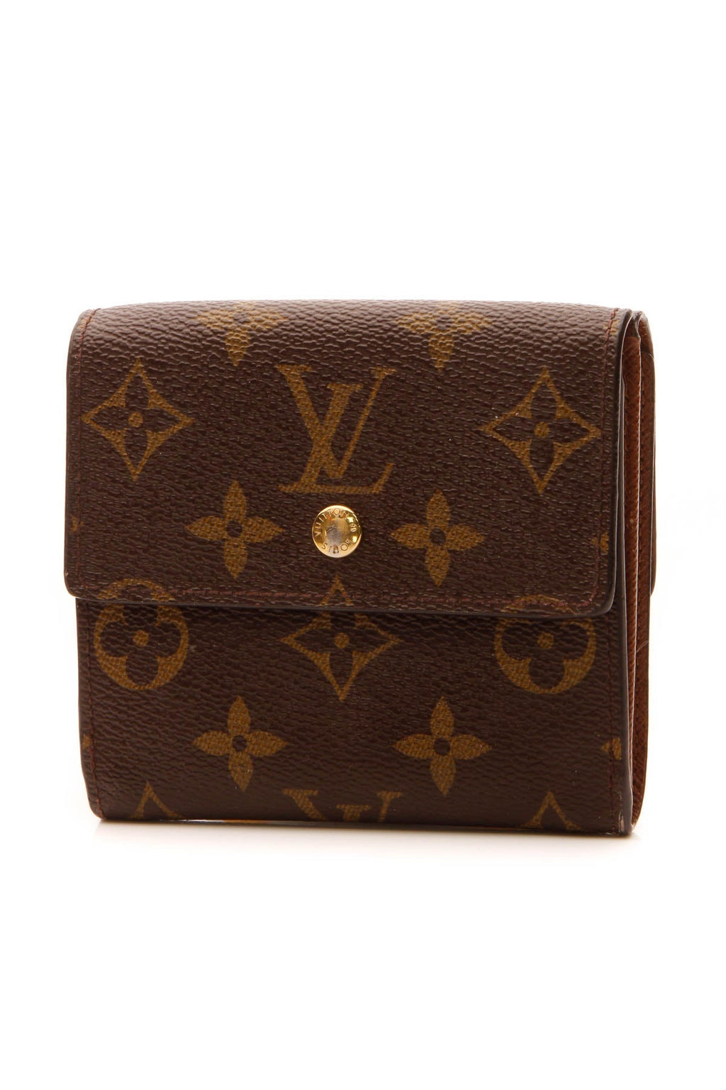 Elise Wallet - Monogram