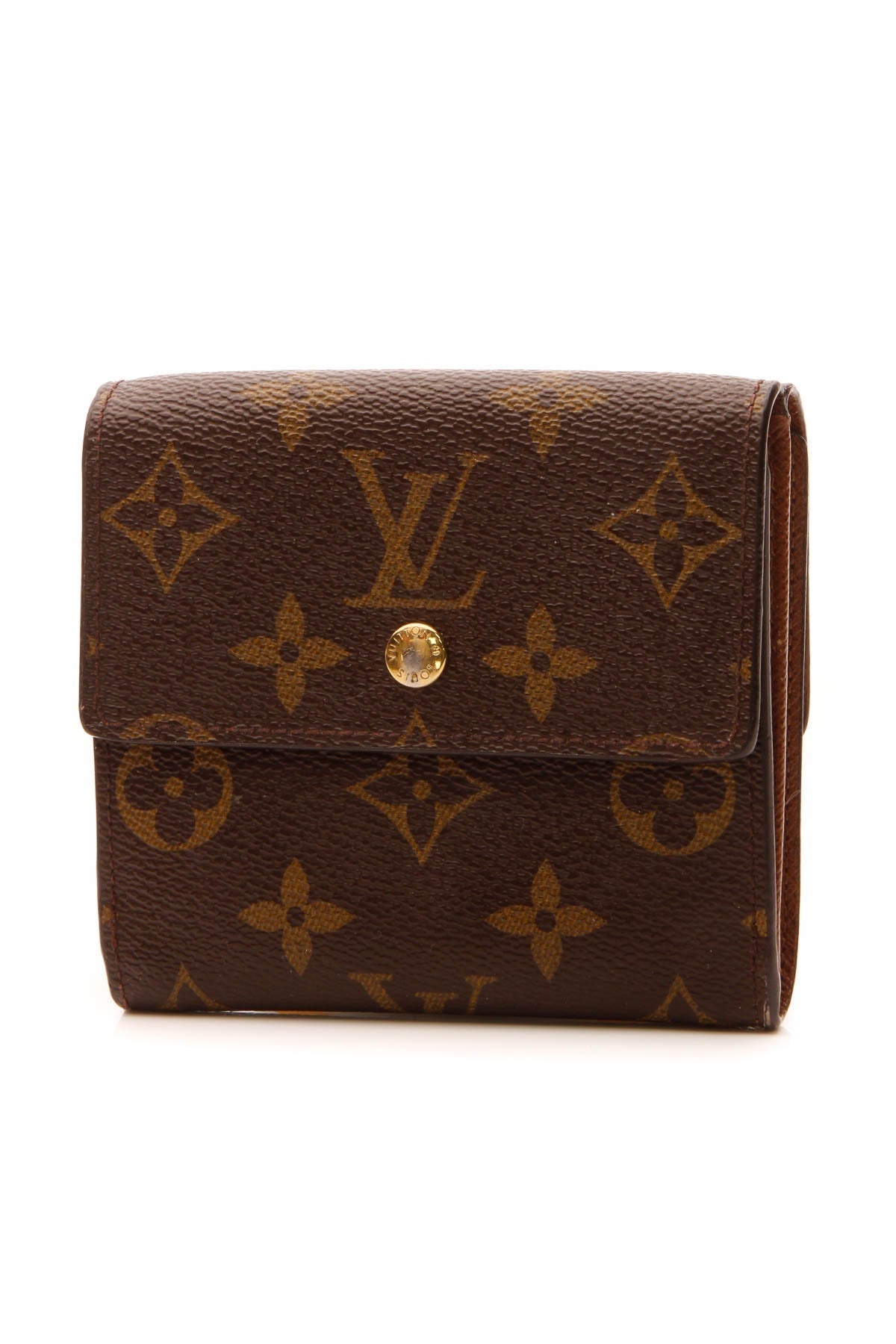 Elise Wallet - Monogram