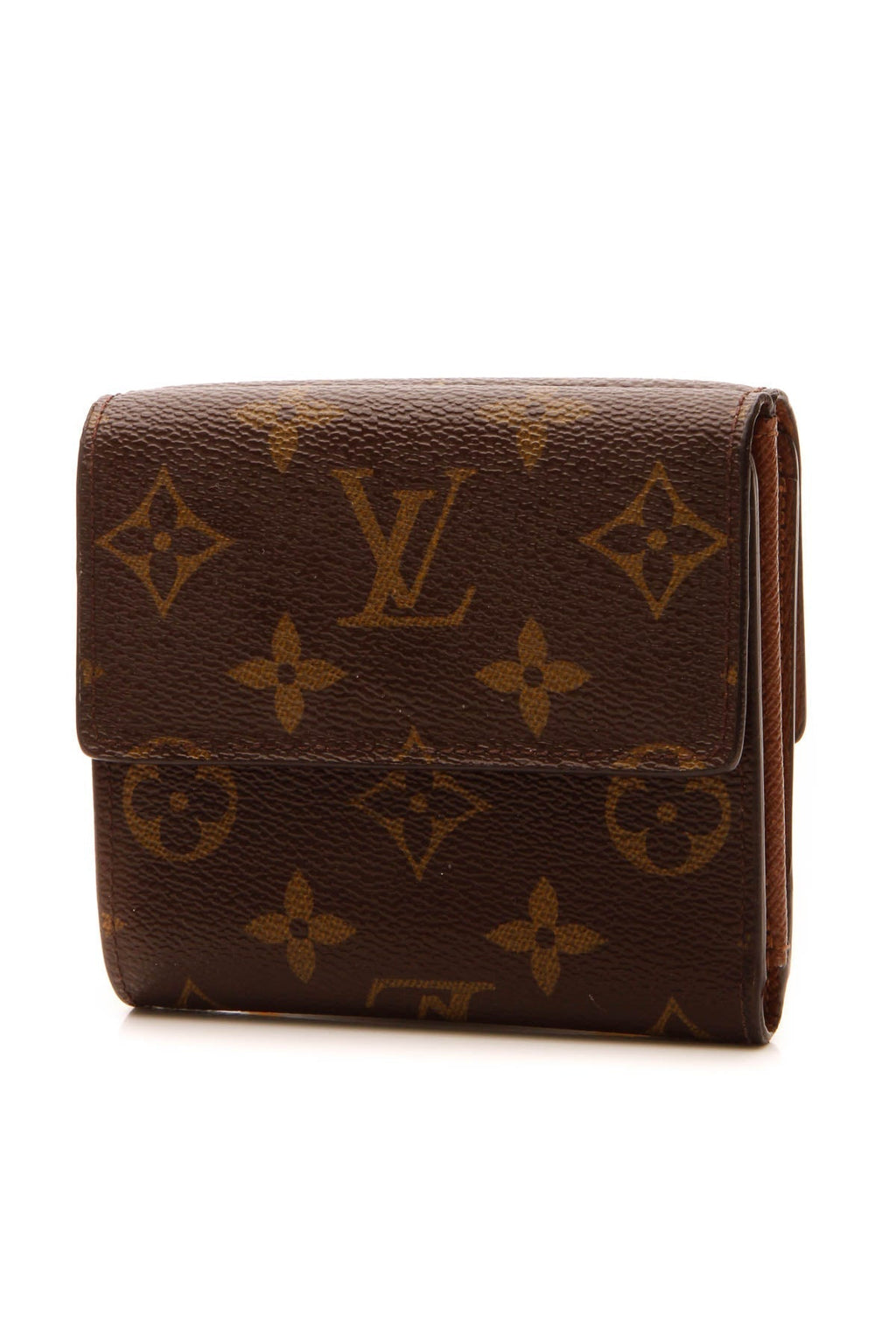 Elise Wallet - Monogram