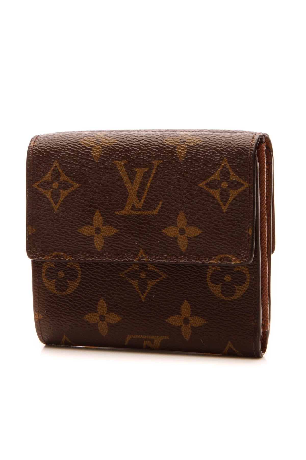 Elise Wallet - Monogram