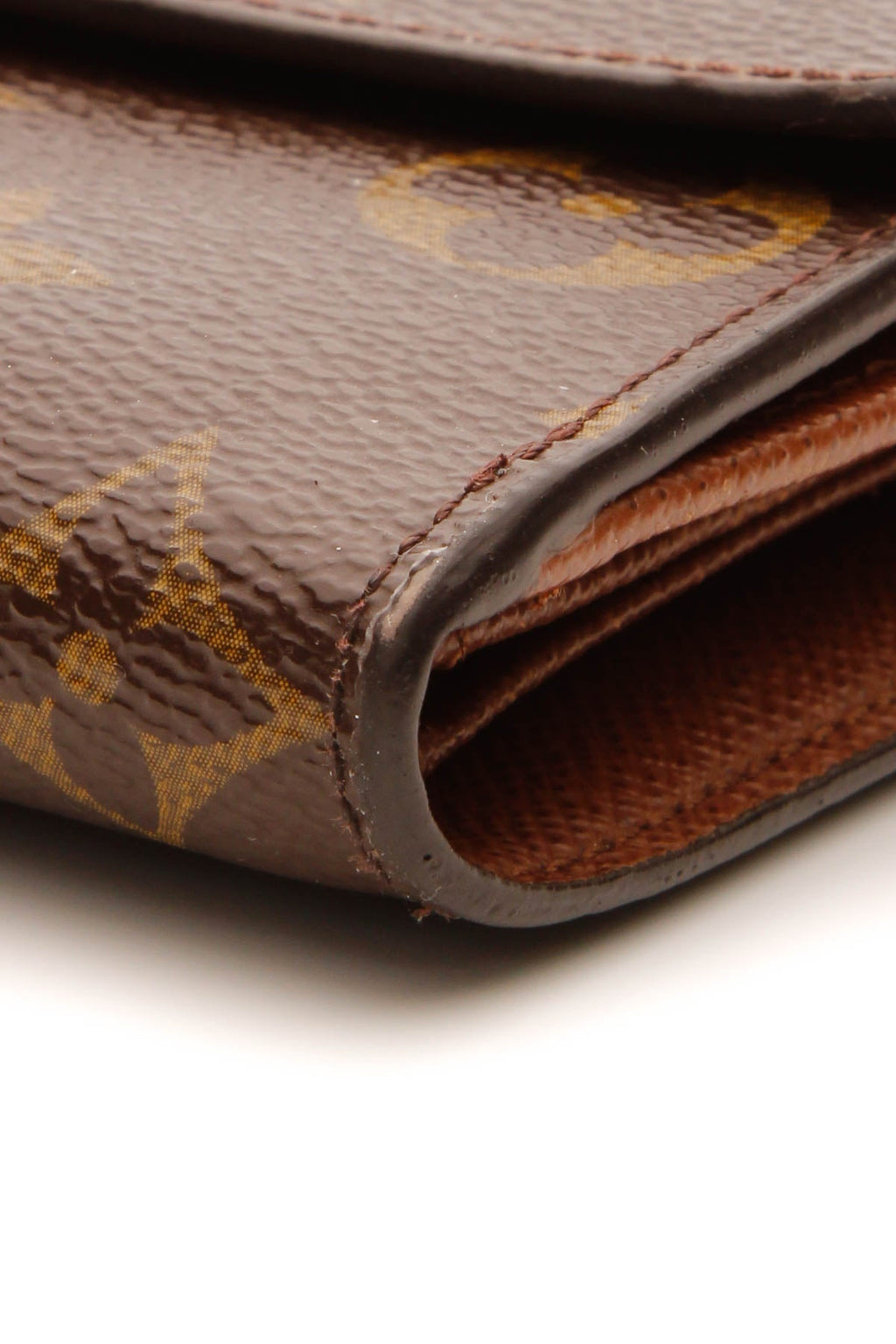 Elise Wallet - Monogram