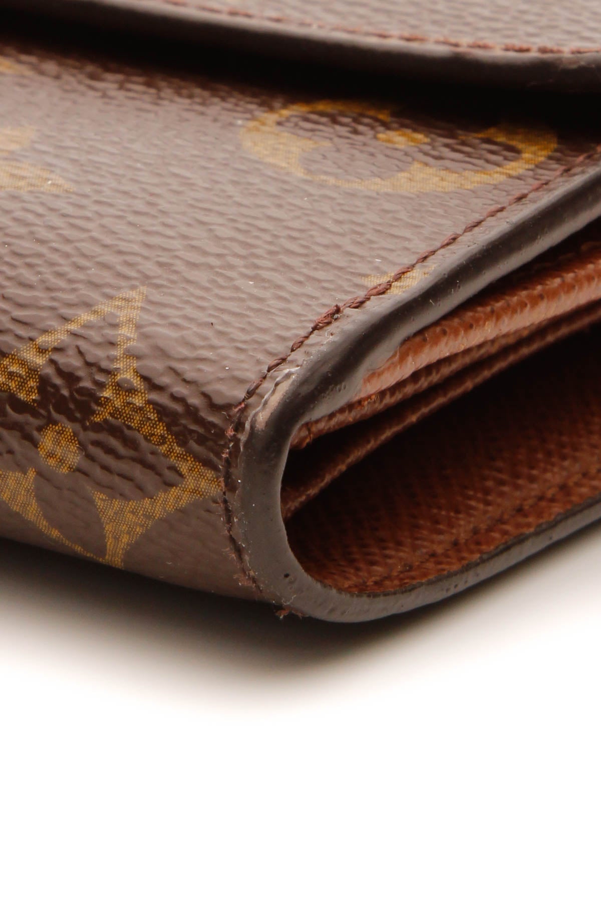 Elise Wallet - Monogram
