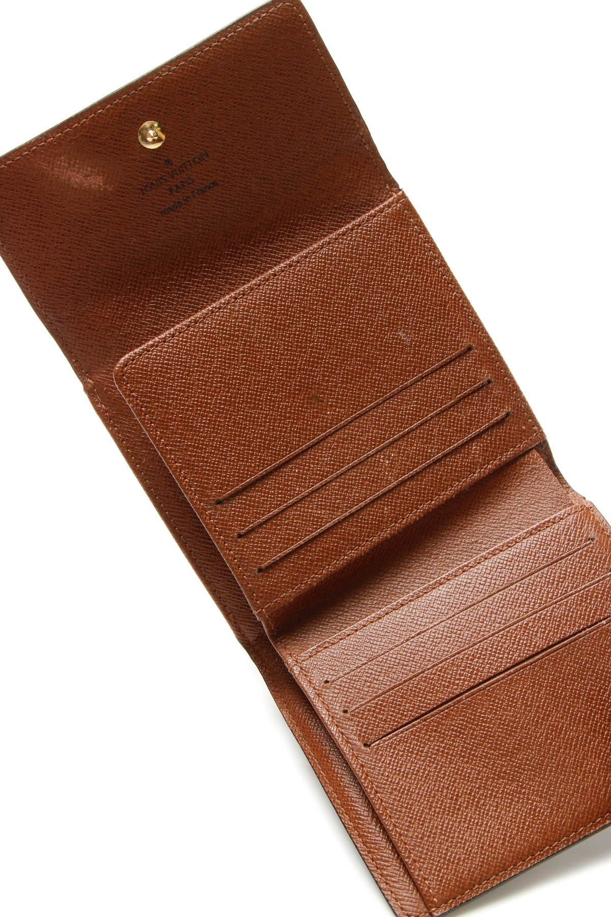 Elise Wallet - Monogram