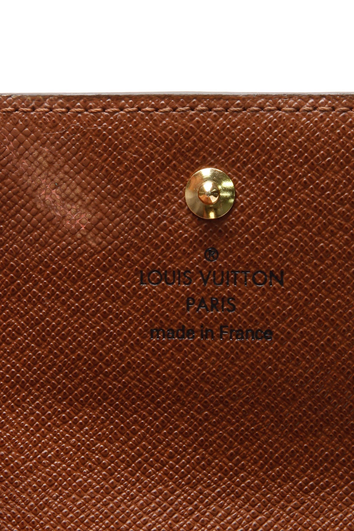 Elise Wallet - Monogram