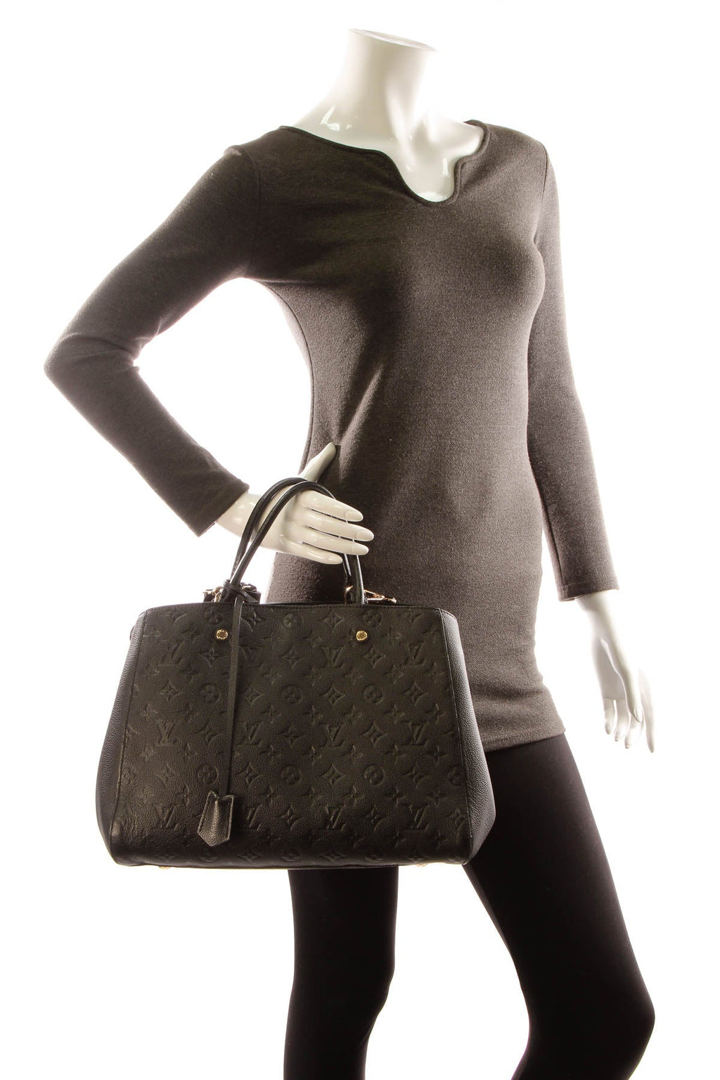 Empreinte Montaigne GM Bag - Black