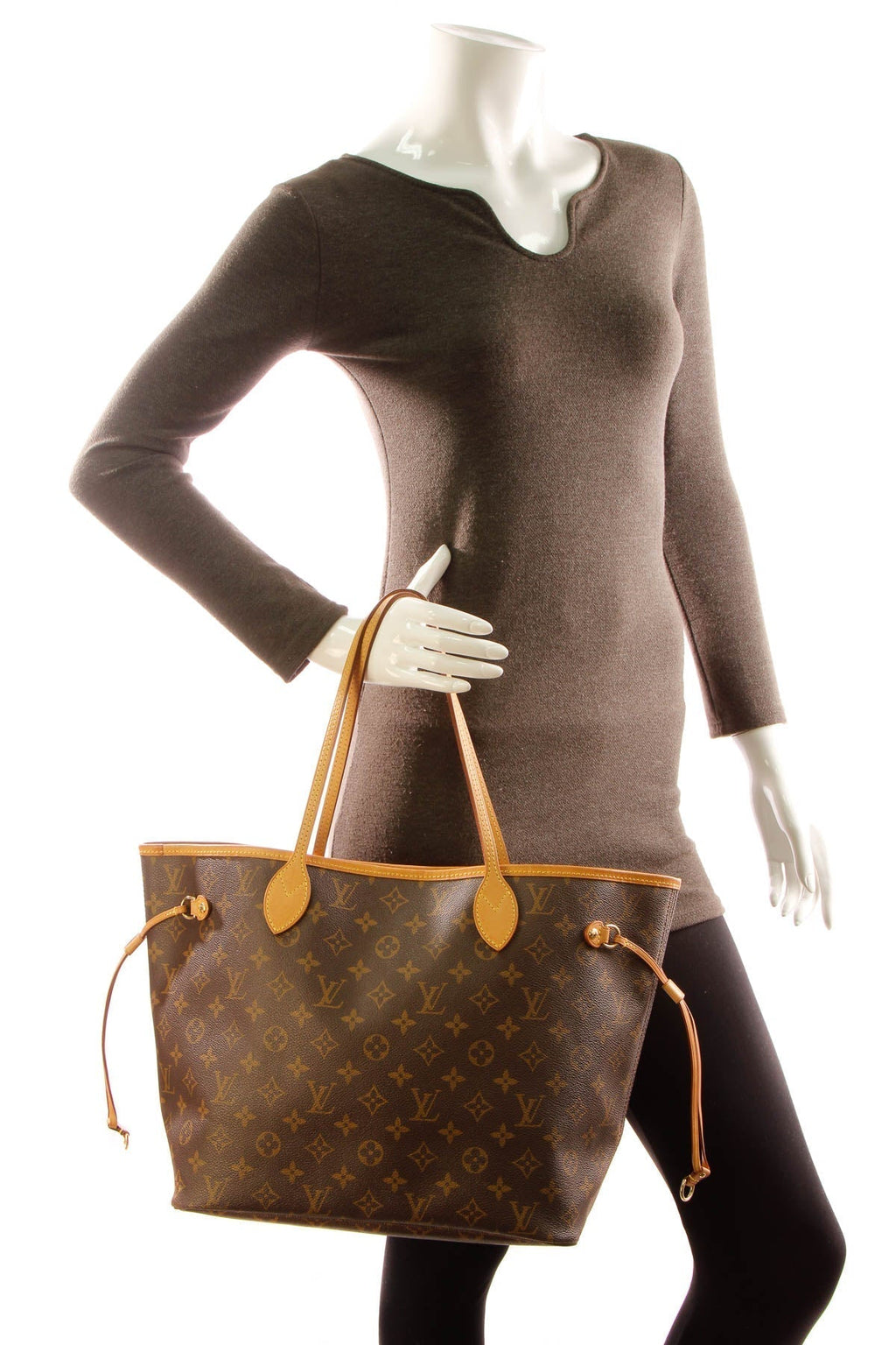 Neverfull MM Tote Bag - Monogram
