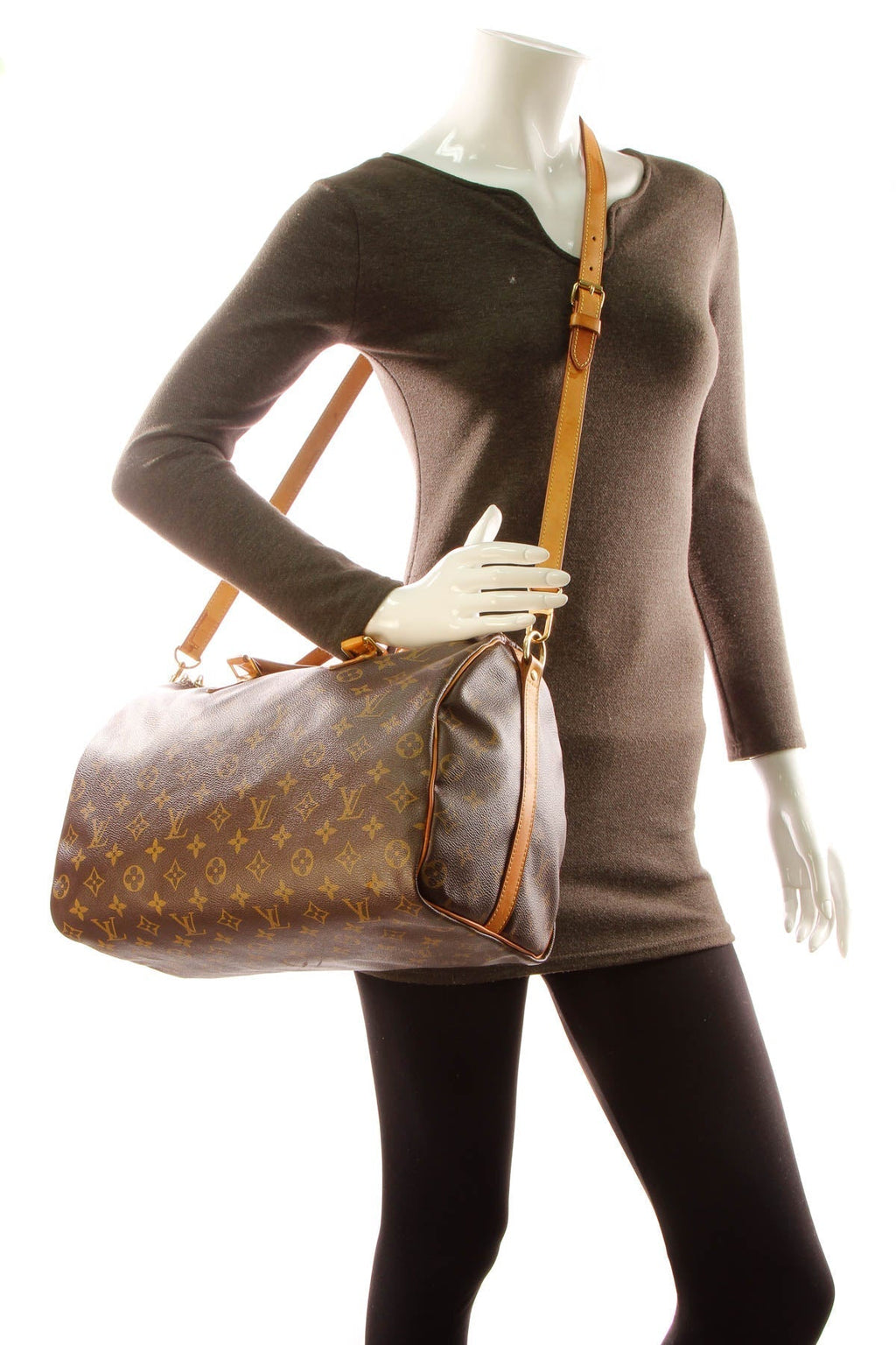 Speedy Bandouliere 35 Bag - Monogram