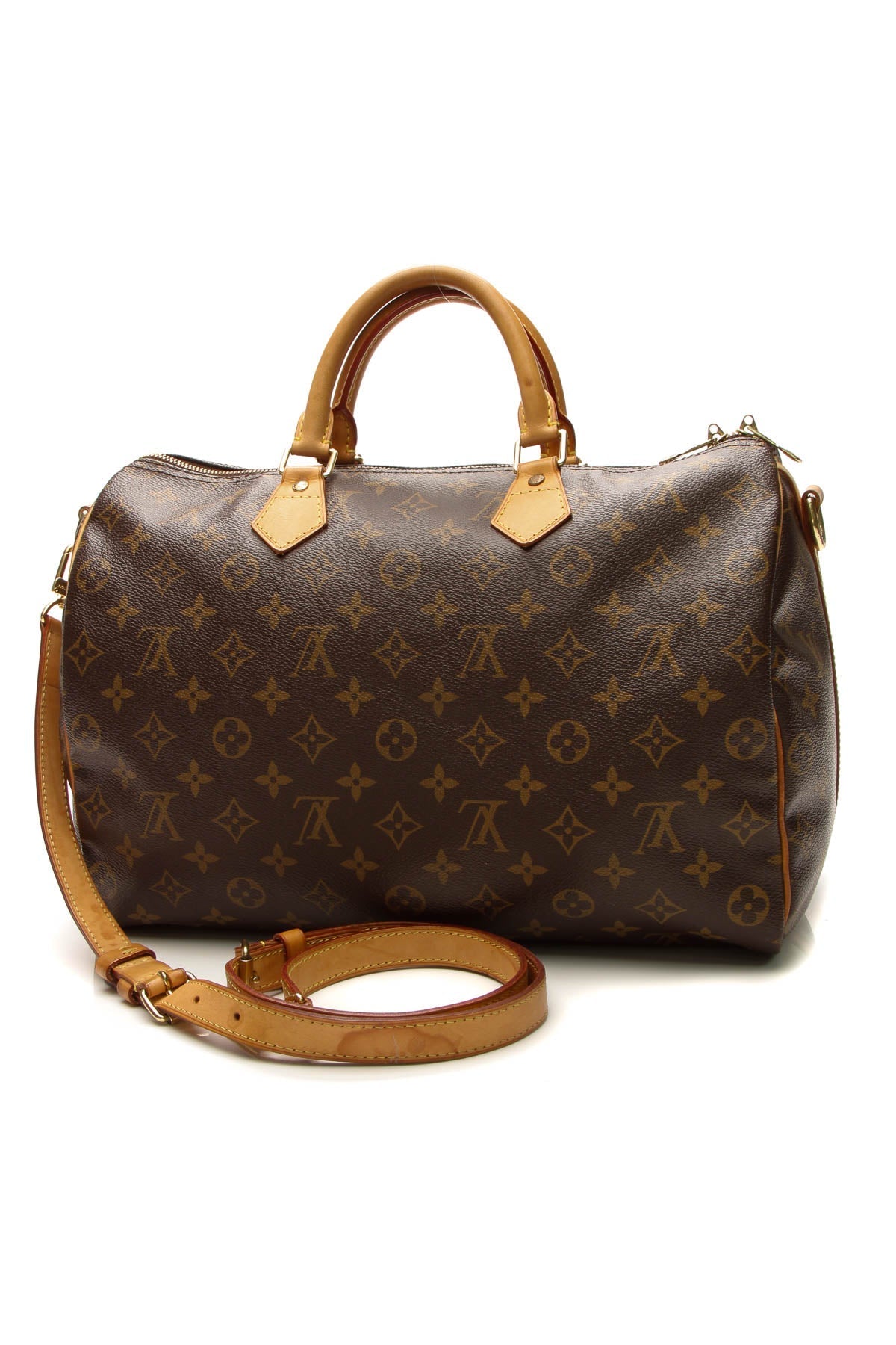 Speedy Bandouliere 35 Bag - Monogram