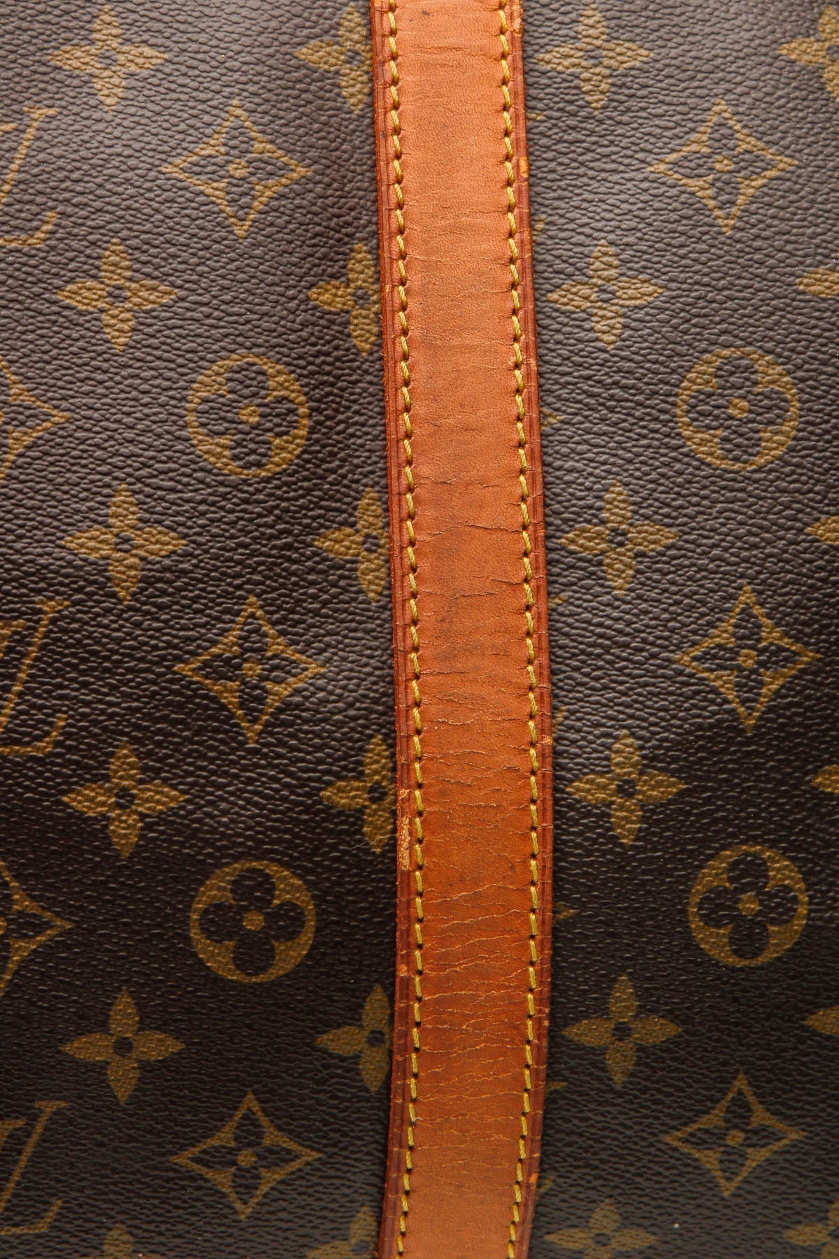 Vintage Keepall Bandouliere 60 Travel Bag - Monogram