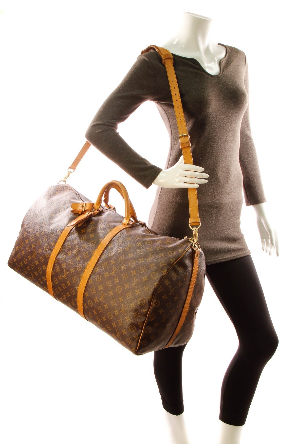 Vintage Keepall Bandouliere 60 Travel Bag - Monogram