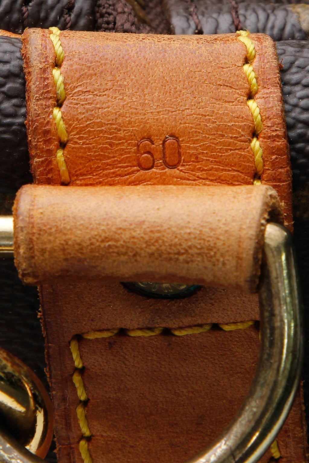 Vintage Keepall Bandouliere 60 Travel Bag - Monogram