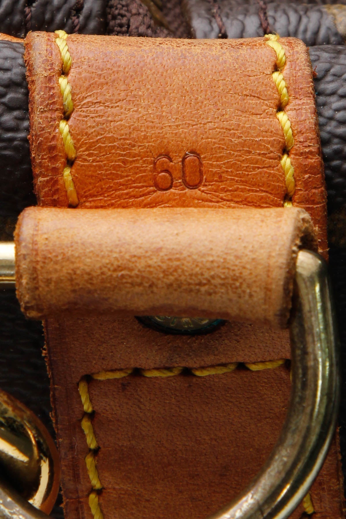 Vintage Keepall Bandouliere 60 Travel Bag - Monogram