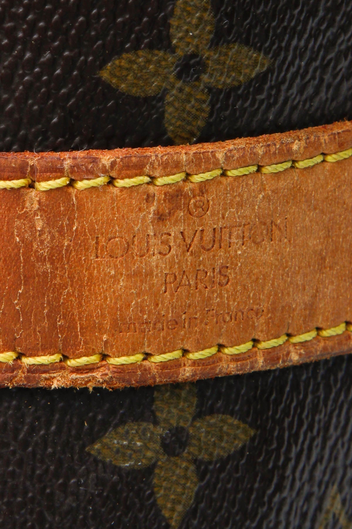 Vintage Keepall Bandouliere 60 Travel Bag - Monogram