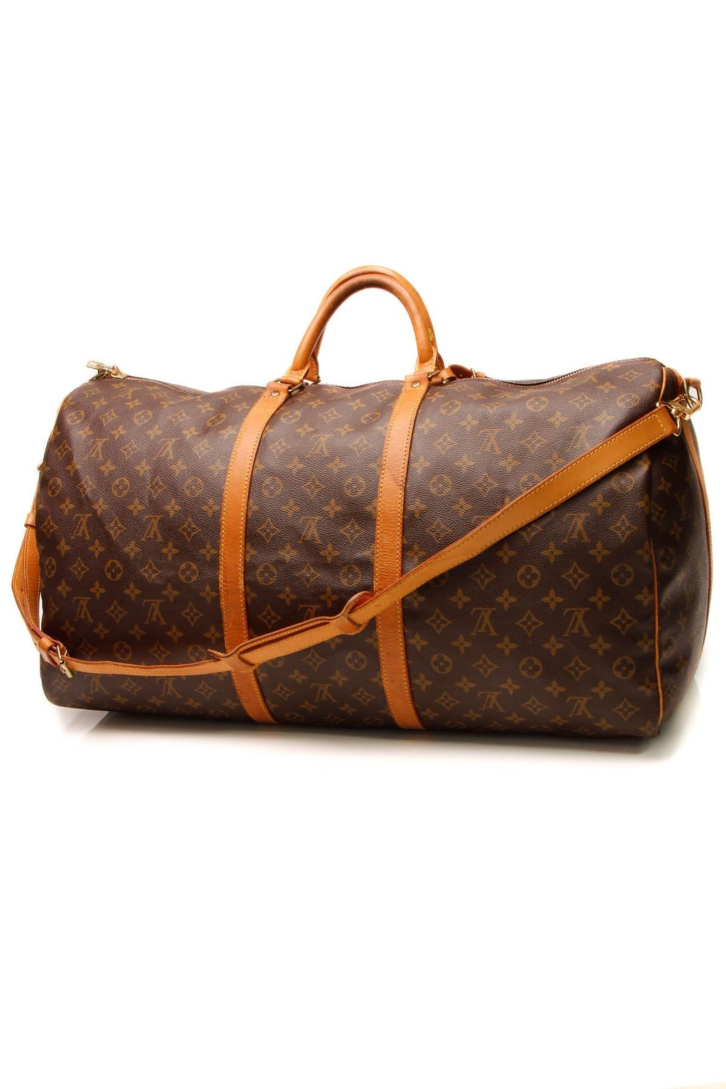 Vintage Keepall Bandouliere 60 Travel Bag - Monogram