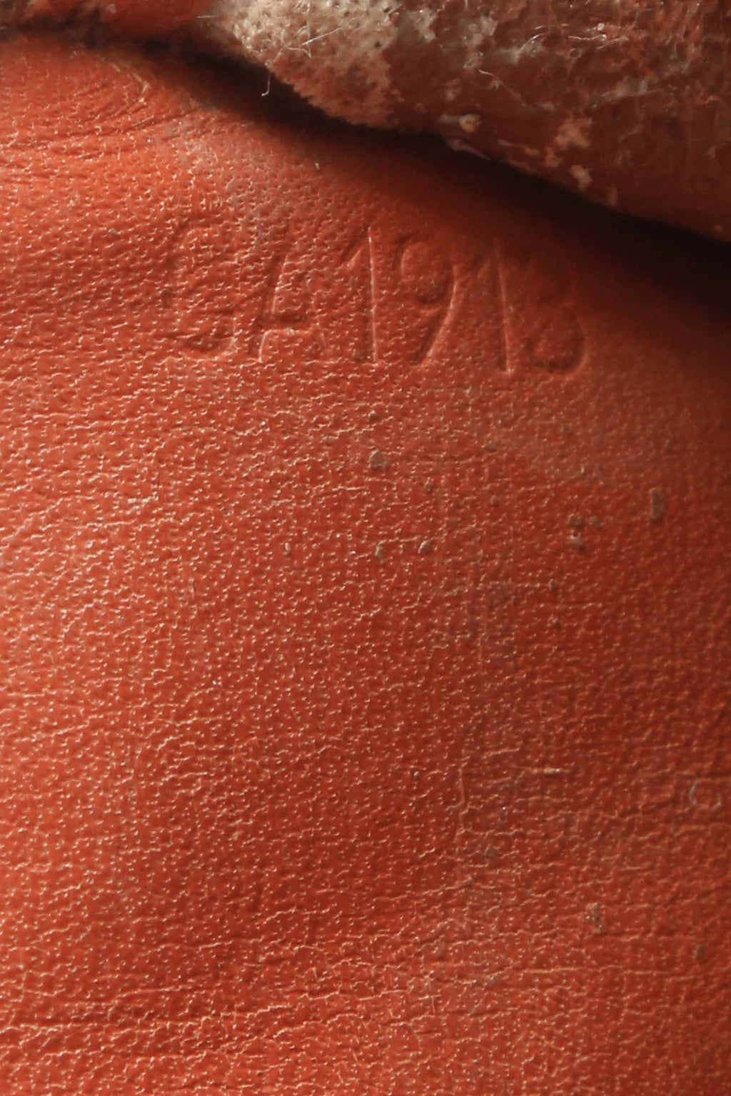 Vintage Epi Sarah Wallet - Kenyan Fawn
