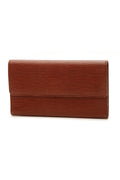 Vintage Epi Sarah Wallet - Kenyan Fawn