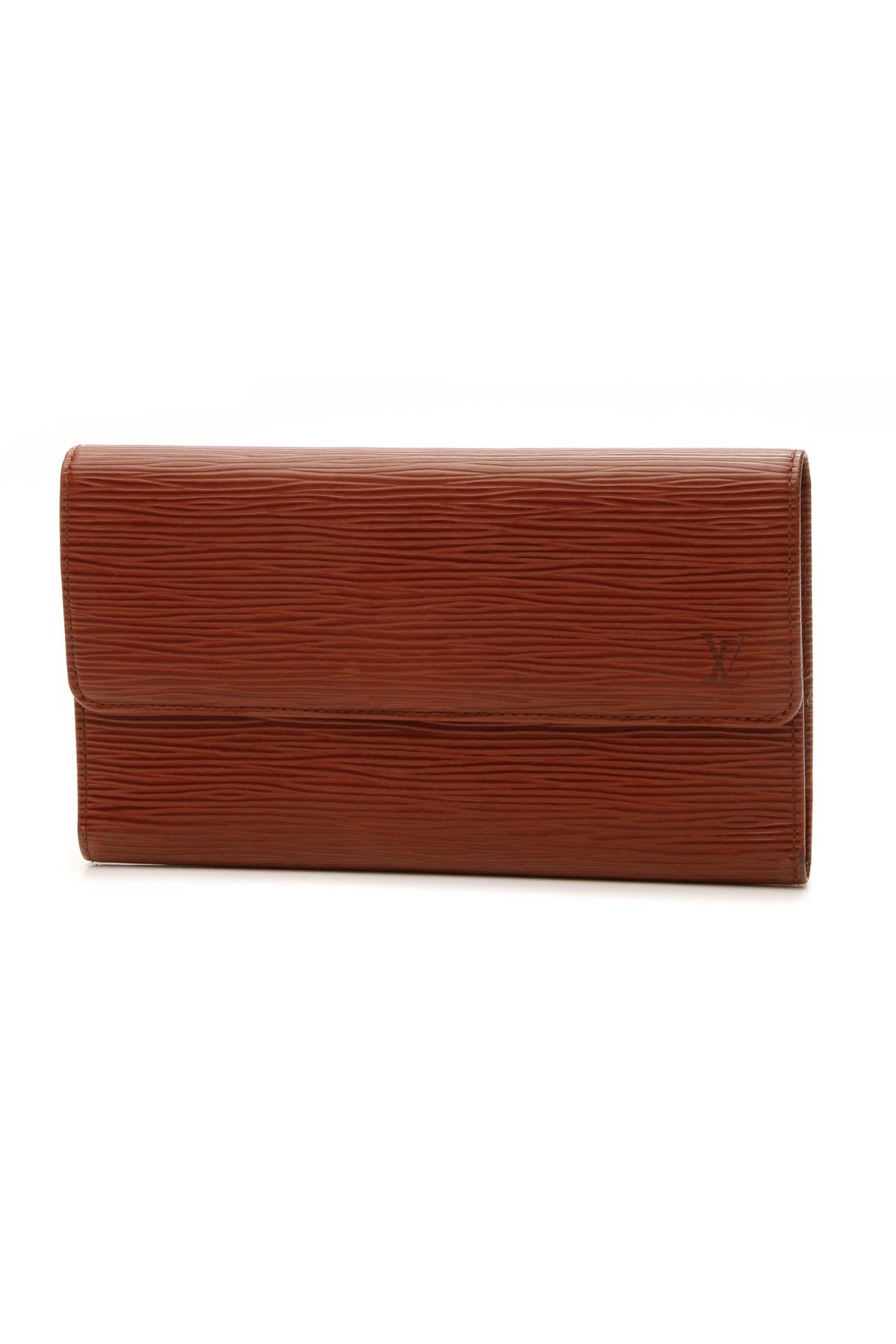 Vintage Epi Sarah Wallet - Kenyan Fawn