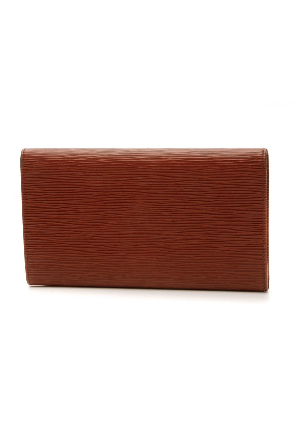Vintage Epi Sarah Wallet - Kenyan Fawn