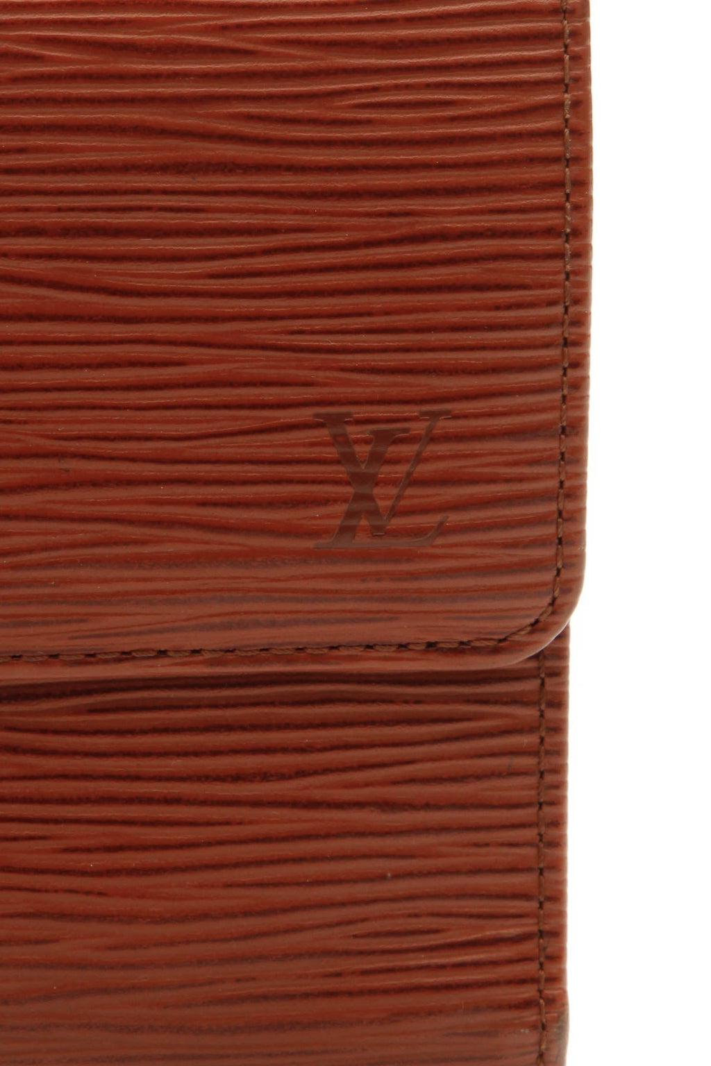 Vintage Epi Sarah Wallet - Kenyan Fawn