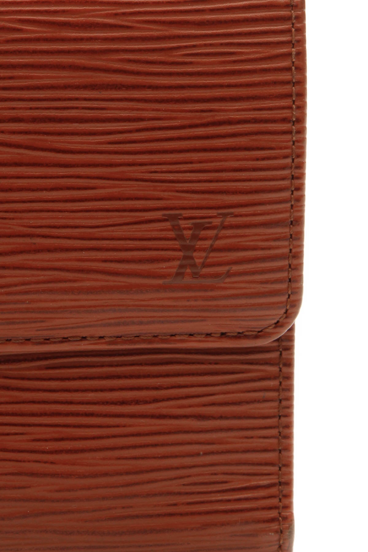 Vintage Epi Sarah Wallet - Kenyan Fawn