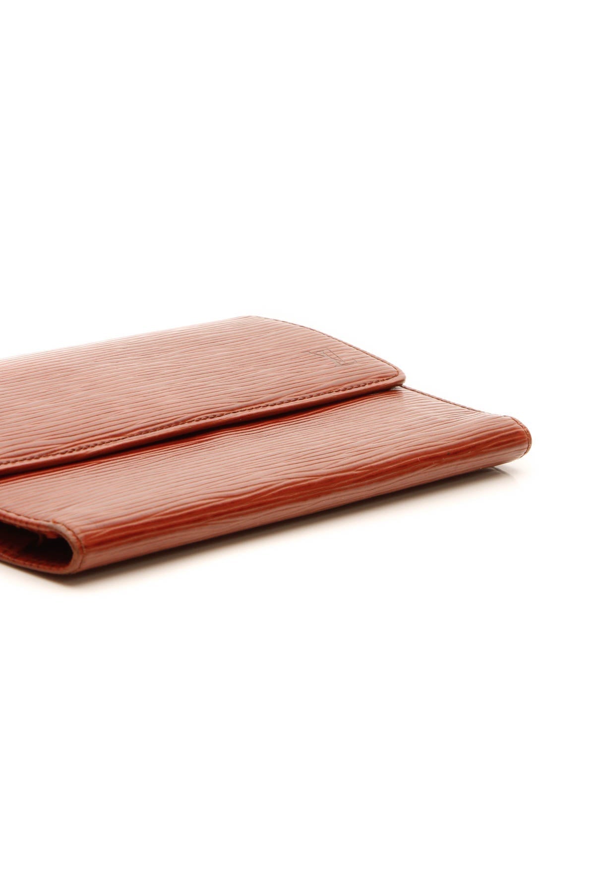 Vintage Epi Sarah Wallet - Kenyan Fawn