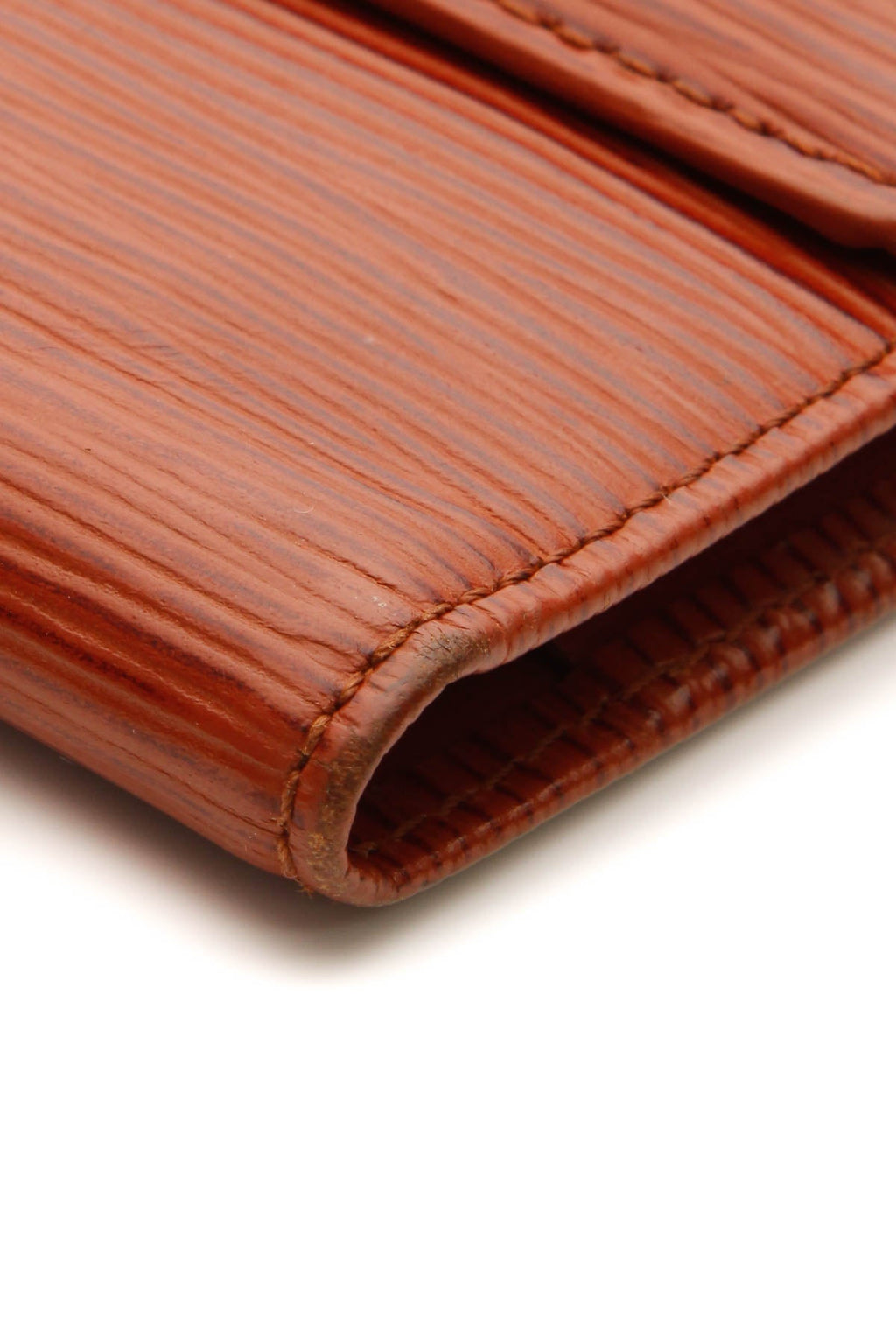 Vintage Epi Sarah Wallet - Kenyan Fawn