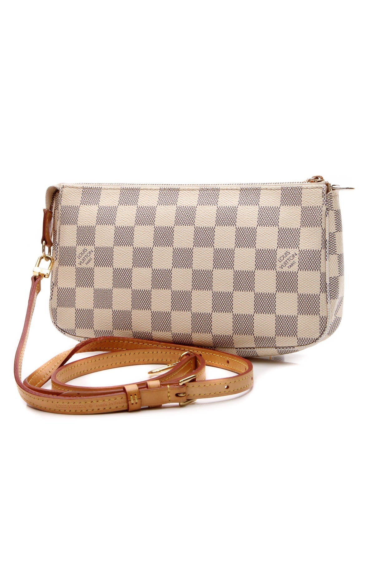 Pochette Accessories Bag - Damier Azur