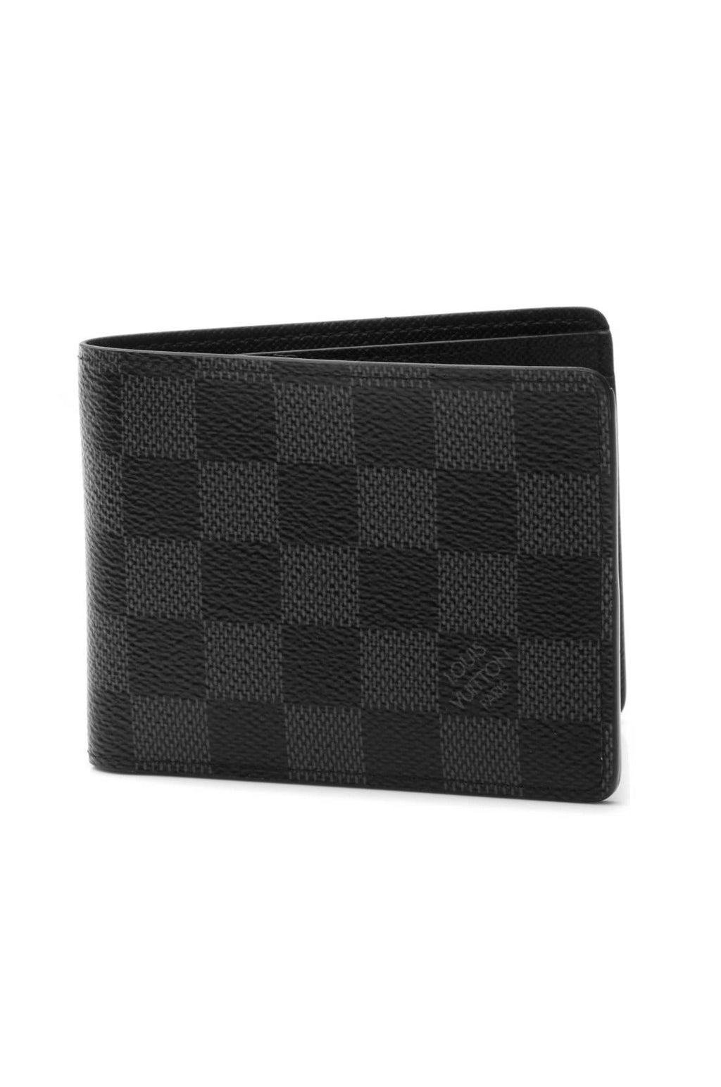 Slender ID Wallet - Damier Graphite
