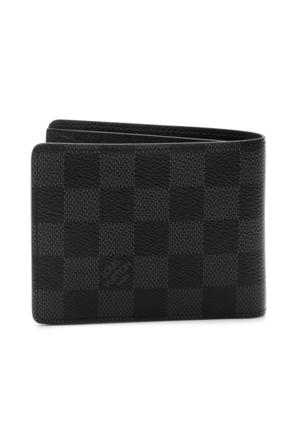 Slender ID Wallet - Damier Graphite