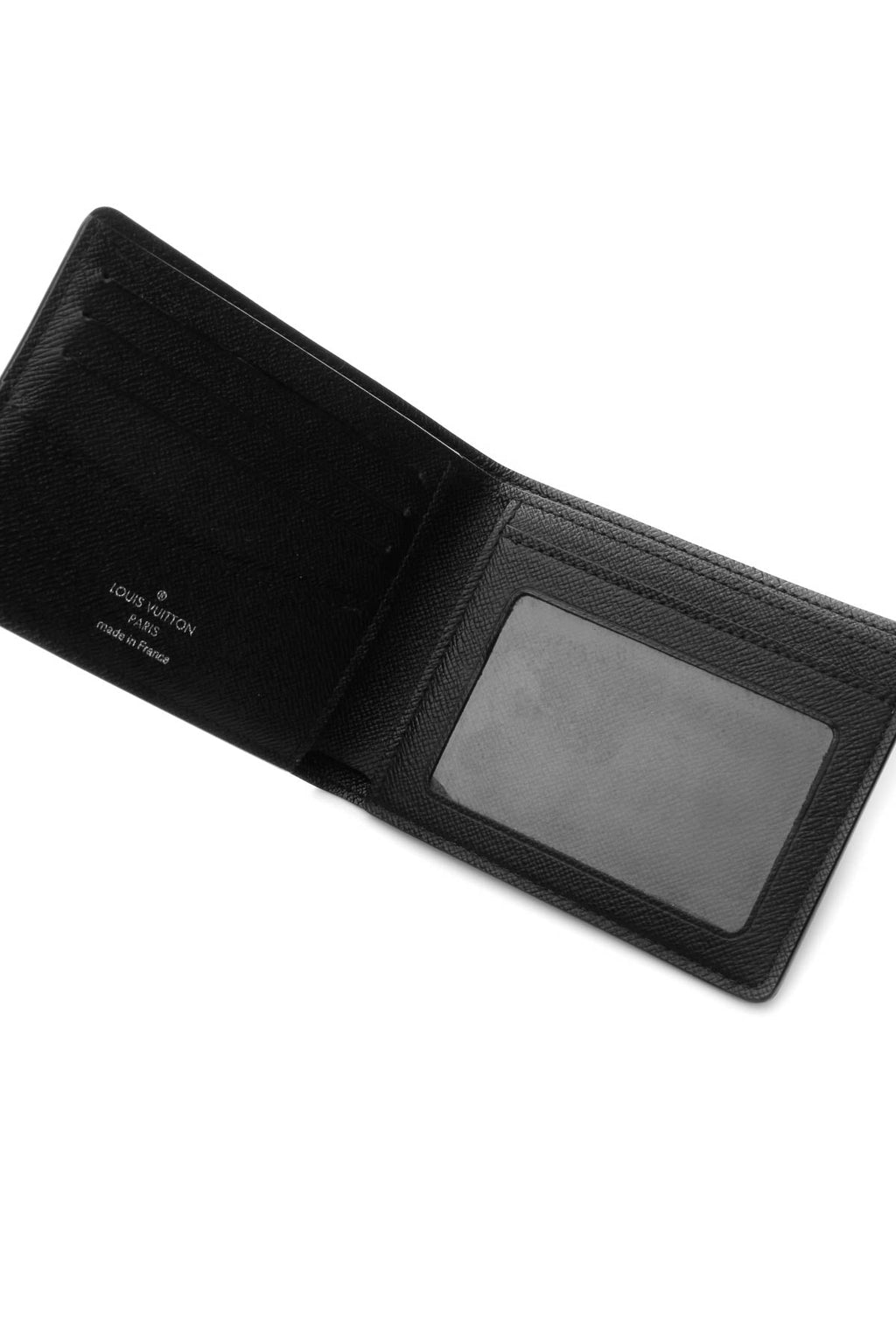 Slender ID Wallet - Damier Graphite