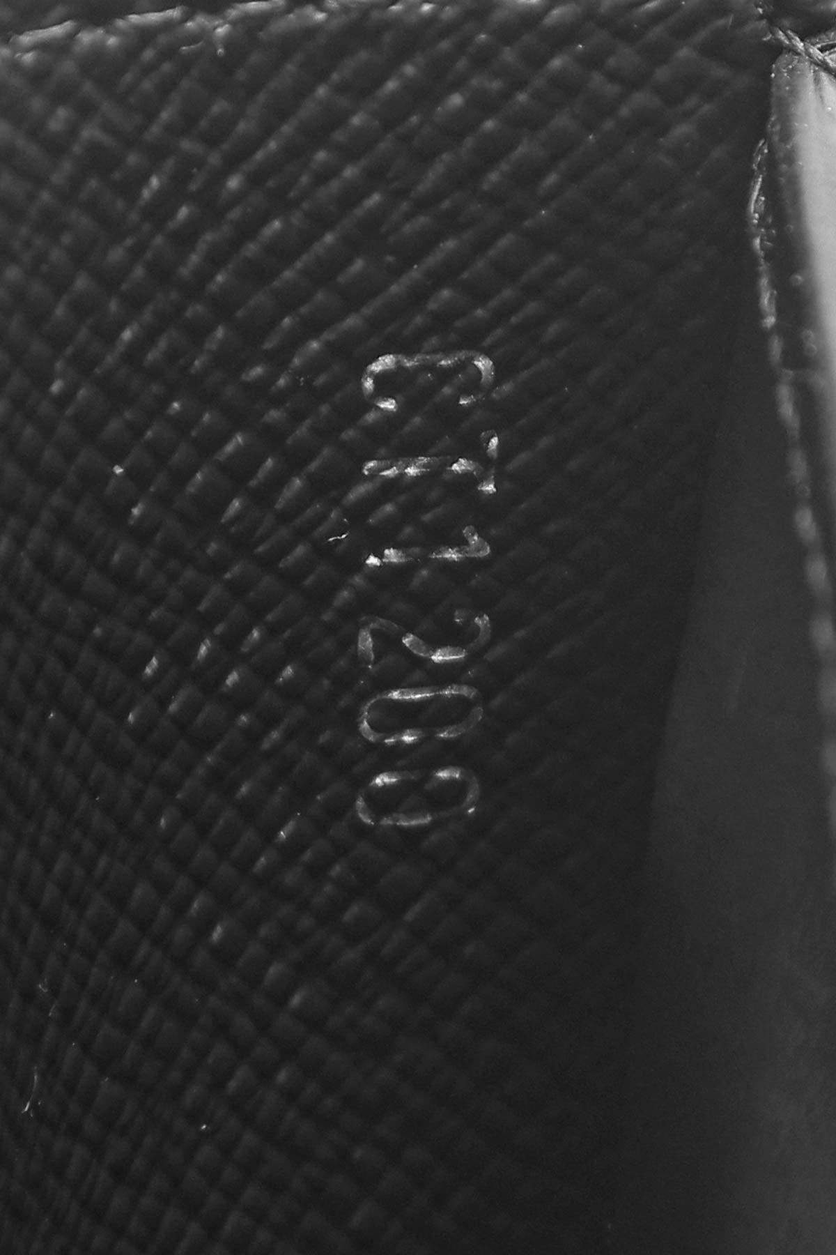 Slender ID Wallet - Damier Graphite