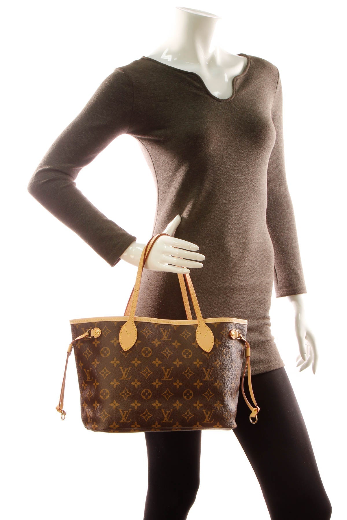 Neverfull PM Tote Bag - Monogram