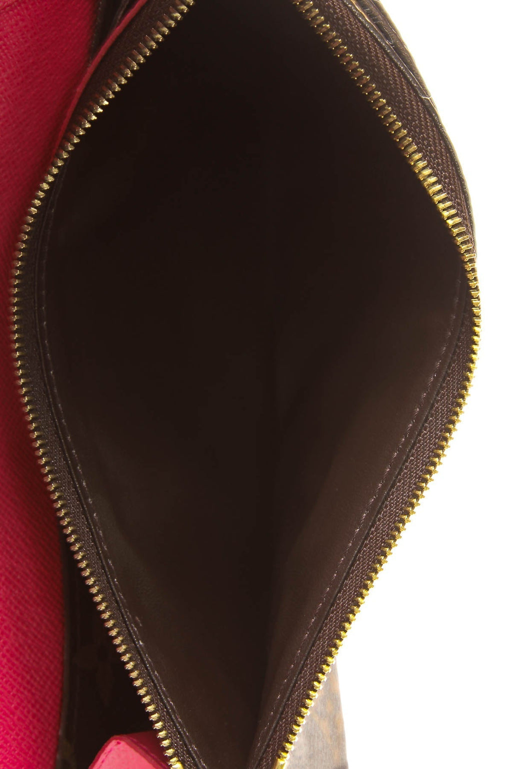 Emilie Wallet - Monogram/ Fuchsia