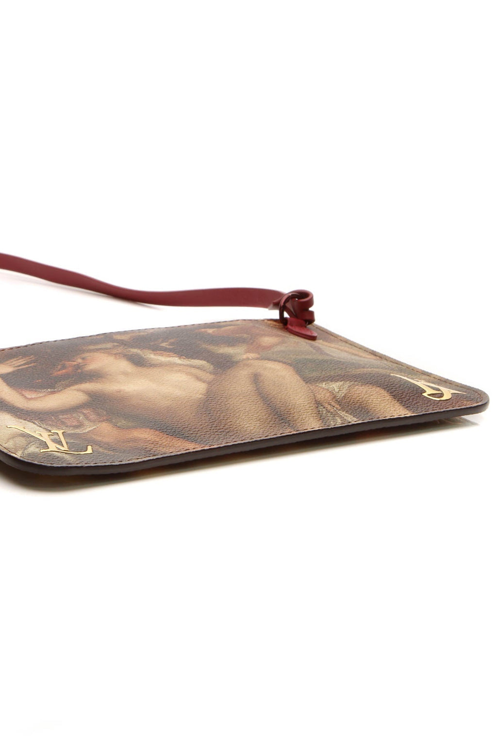 Masters Collection Titian Neverfull Pouch Bag - Burgundy